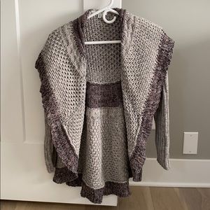 Cabi heavy cardigan